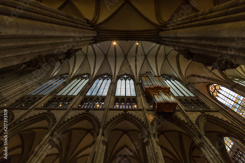 Cathedral interior