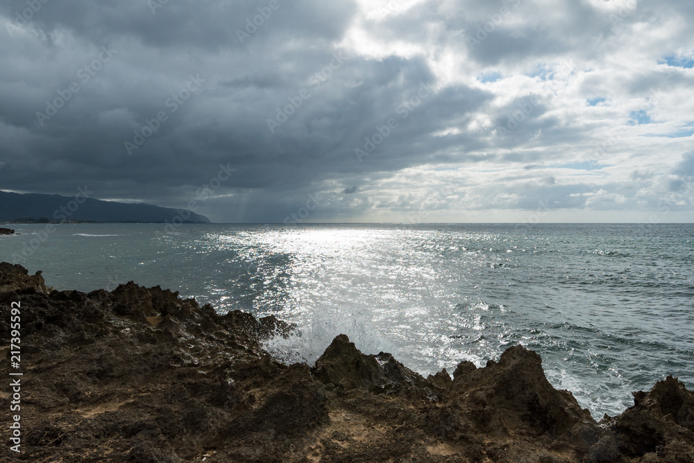 Obraz premium ノースショア North Shore（オアフ島）