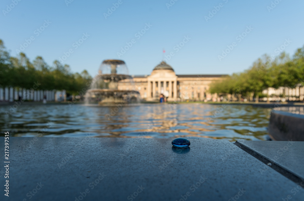 Kurhaus Weisbaden Fountains