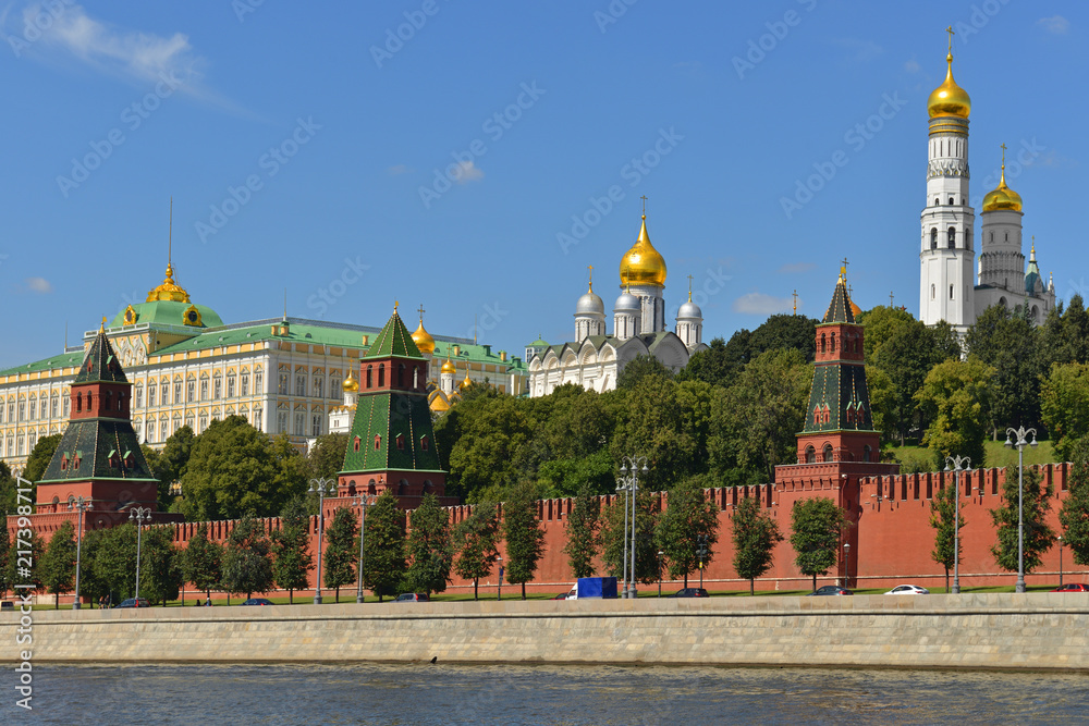 Grand Kremlin Palace in Moscow Kremlin, today official residence of President of Russia