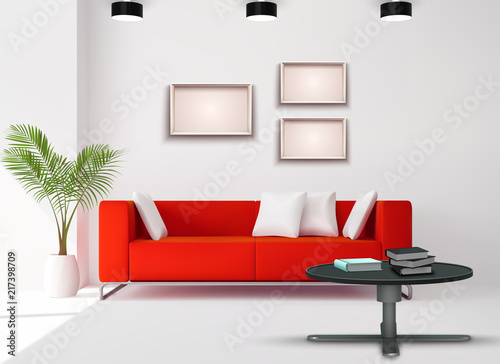 Realistic Interior Image