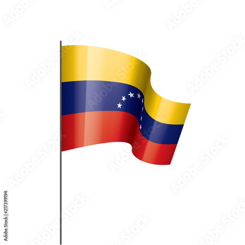 Free Download Venezuela flag, vector illustration on a white background - GFXLoad