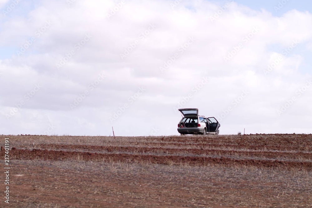 Naklejka premium Australia