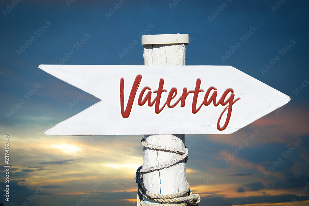 Schild 317 Vatertag StockIllustration Adobe Stock