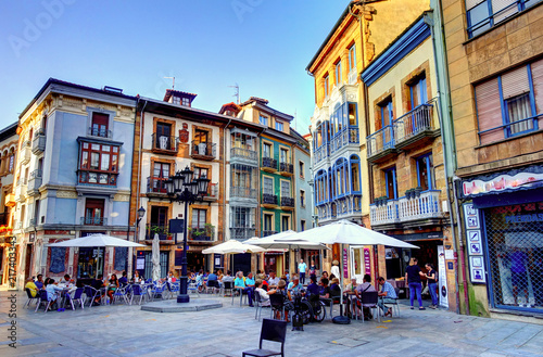 Oviedo, Capital of Asturias, Spain photo