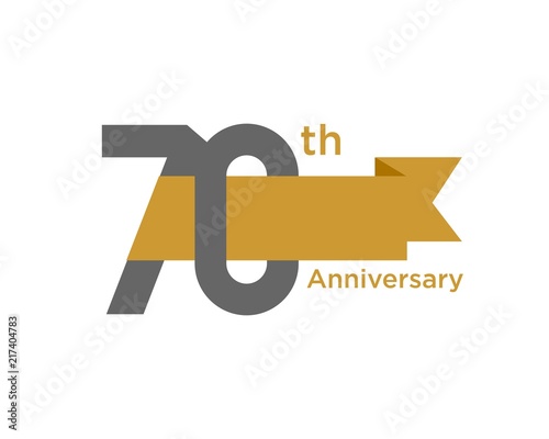 70 years anniversary
