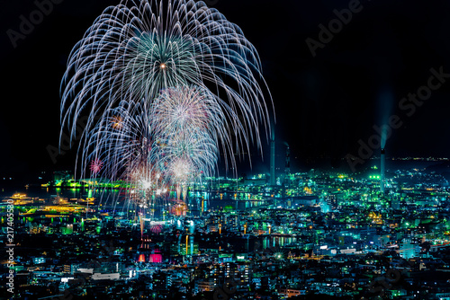 四国中央市三島地区みなと祭り photo