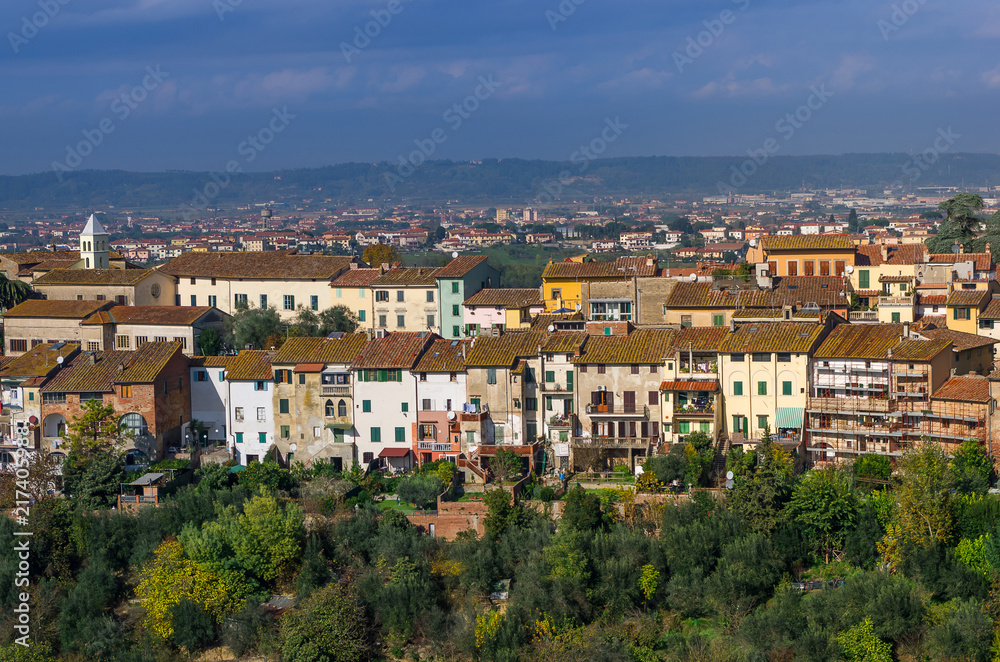 Montopoli in Val d'Arno town