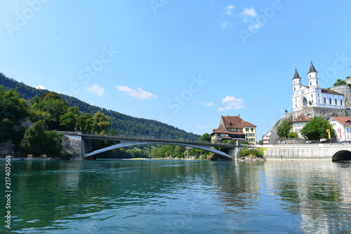 Festung Aarburg im Kanton Aargau  photo