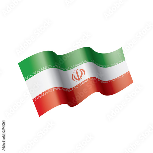 Free Download Iran flag, vector illustration on a white background - GFXLoad