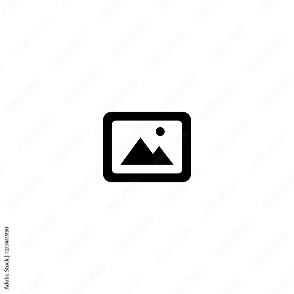 Picture icon vector symbol sign. Logo design element Picture icon vector symbol sign. Logo design element