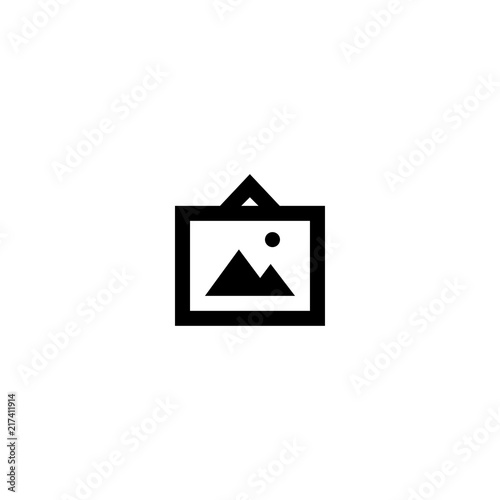 Free Download Picture icon vector symbol sign. Logo design element - GFXLoad