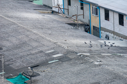 Valokuva Roof top of warehouse