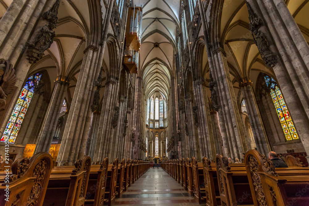 Cathedral interior