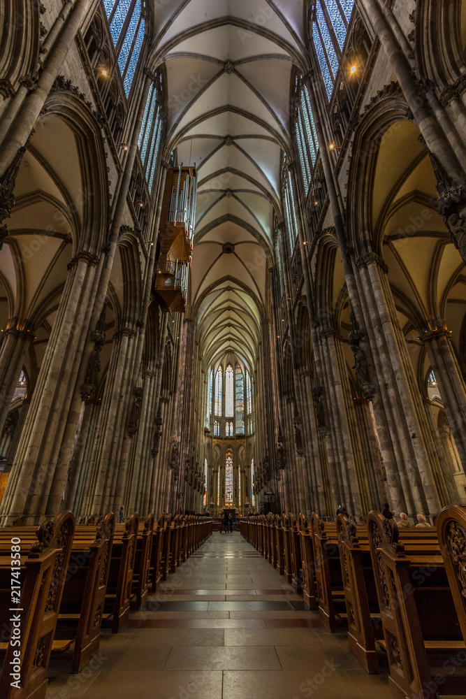 Obraz premium Cathedral interior