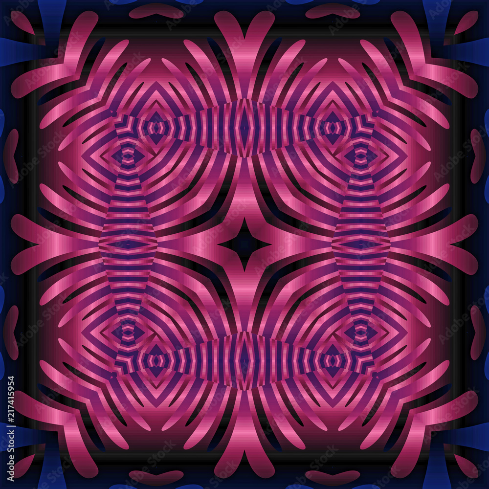 Abstrakt metallisch Muster glänzend pink Abstrakt metallisch Muster glänzend pink