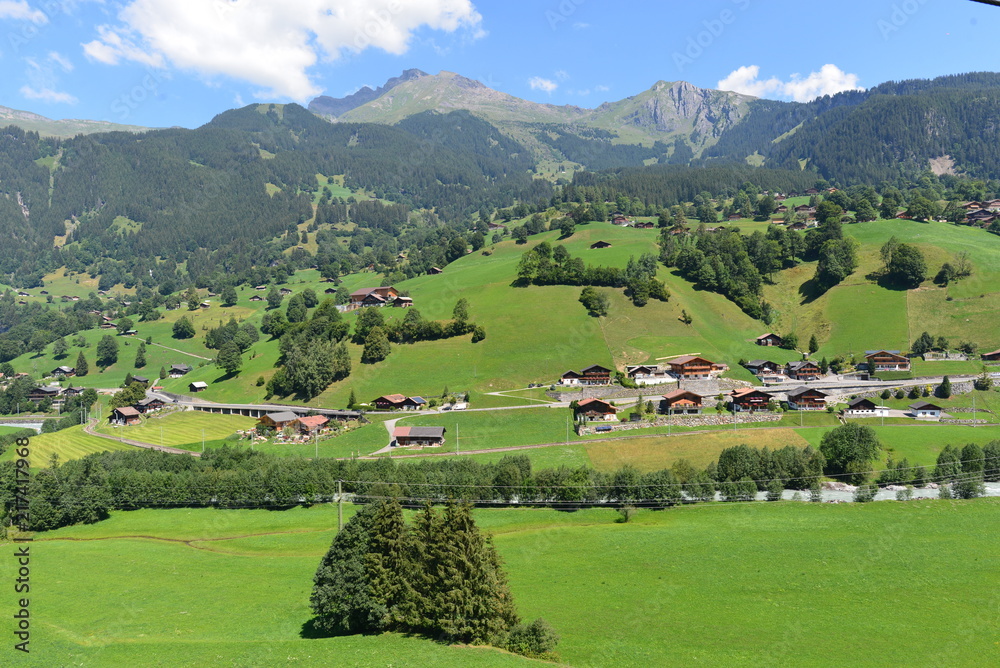 Grindelwald im Berner Oberland 