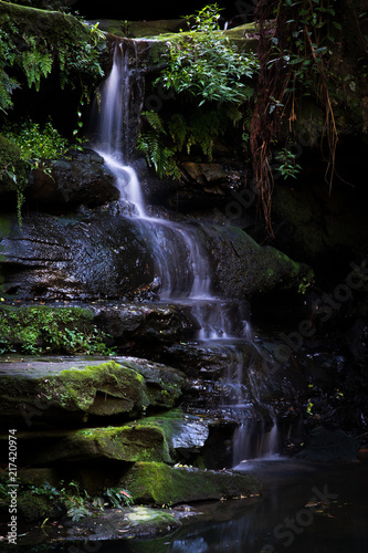 waterfall  Victoria  Australia  