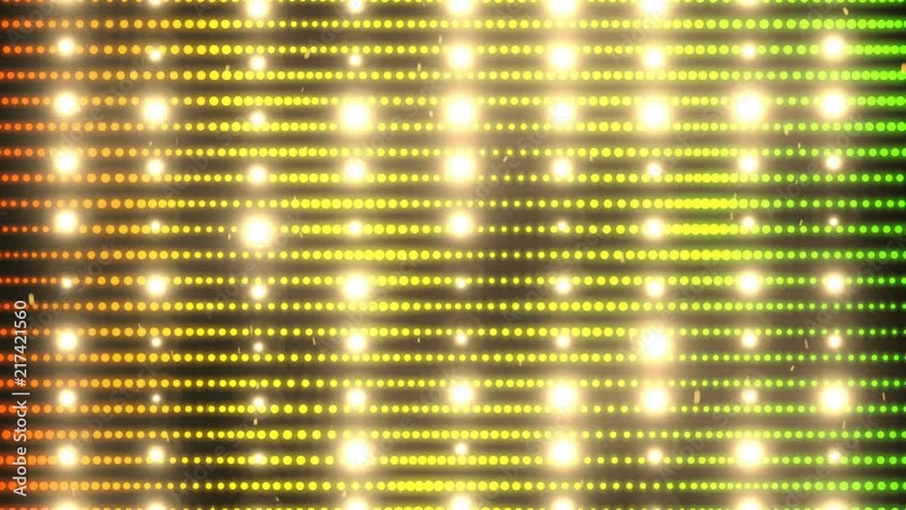 Abstract Led wall background Abstract Led wall background