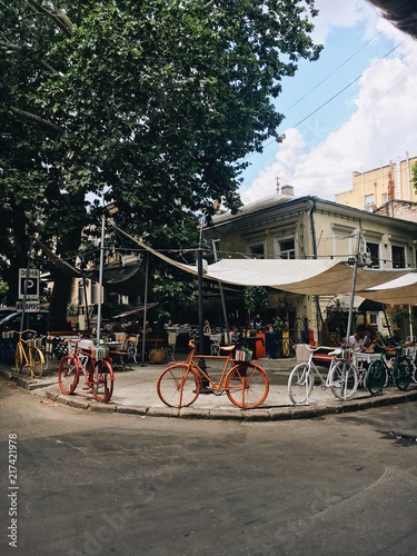 Cafe in Odessa