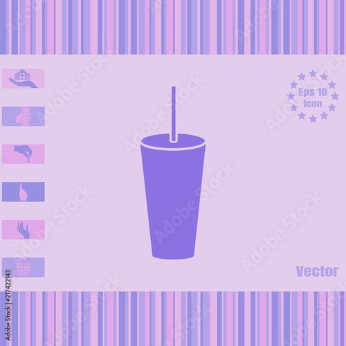 drink vector icon
