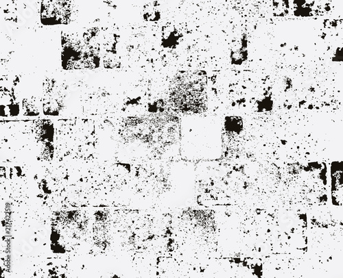 Wallpaper Mural Grunge background. Texture with the effect of noise and grain. Vector illustration for a design surface. Torontodigital.ca