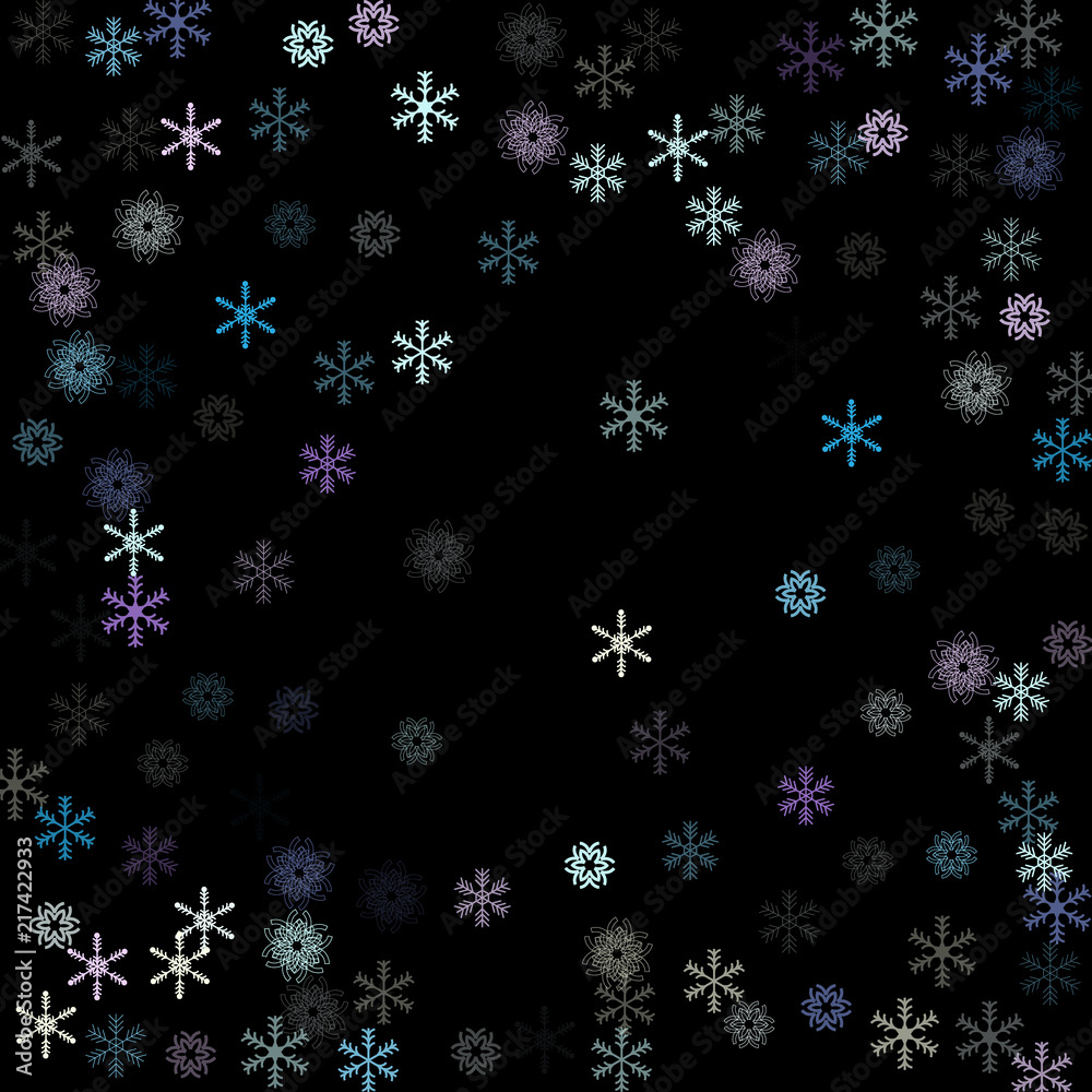 Falling down snow confetti, snowflake vector border. Festive winter, Christmas, New Year sale background. Cold weather, winter storm, scatter texture. Hipster snowfall falling snowflakes cool confetti Falling down snow confetti, snowflake vector border. Festive winter, Christmas, New Year sale background. Cold weather, winter storm, scatter texture. Hipster snowfall falling snowflakes cool confetti