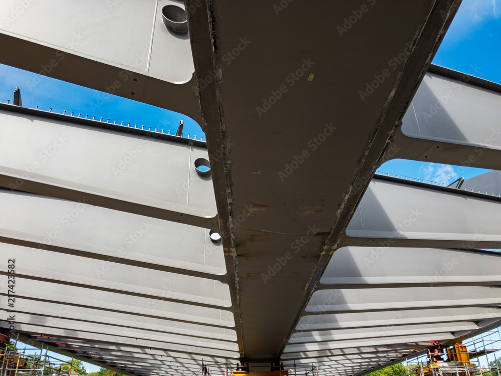 Fototapeta premium Steel Construction