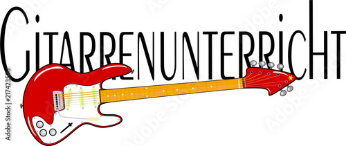 Gitarrenunterricht
