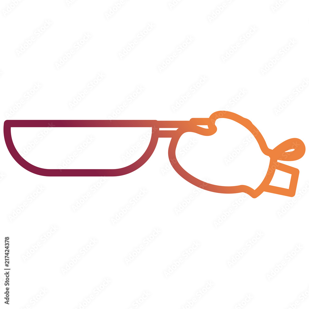 glove kitchen with frieds spoon