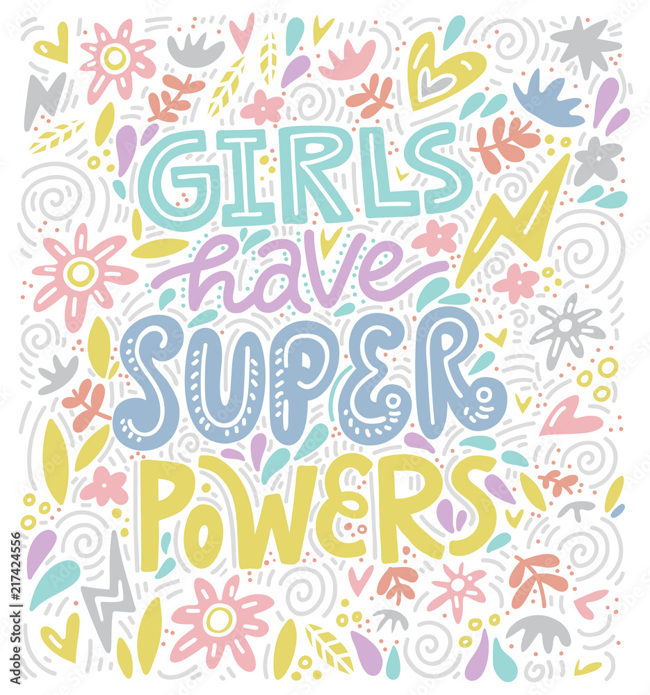 Girl Power Illustration Girl Power Illustration
