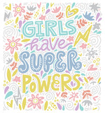 Girl Power Illustration