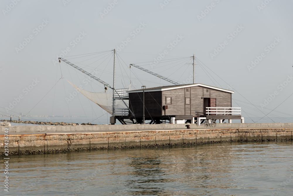 Balustrades for fishing with barbells