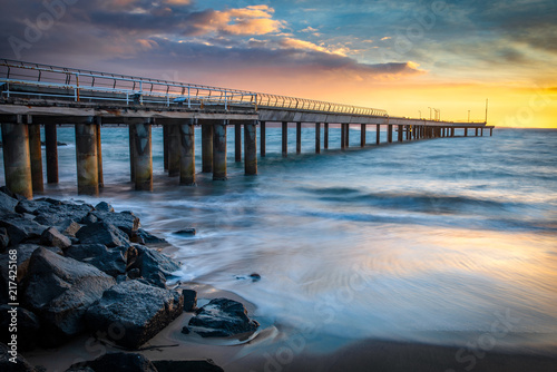 lorne, great ocean road, Victoria, Australia, sunrise, sunset, pier, jetty