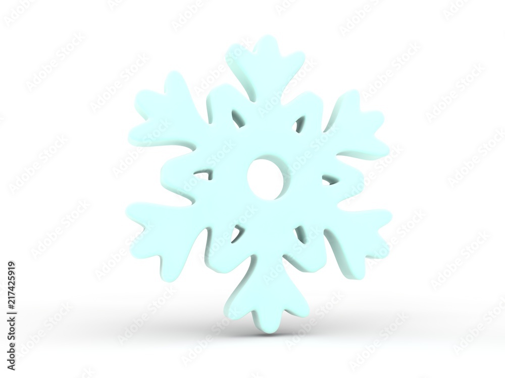 Illustration, image of a blue shining snowflake, crystal structure, symbol of cold, winter, snow and North. Icon of refrigeration unit, refrigerator. 3D rendering, isolated on a gold surface. Illustration, image of a blue shining snowflake, crystal structure, symbol of cold, winter, snow and North. Icon of refrigeration unit, refrigerator. 3D rendering, isolated on a gold surface.