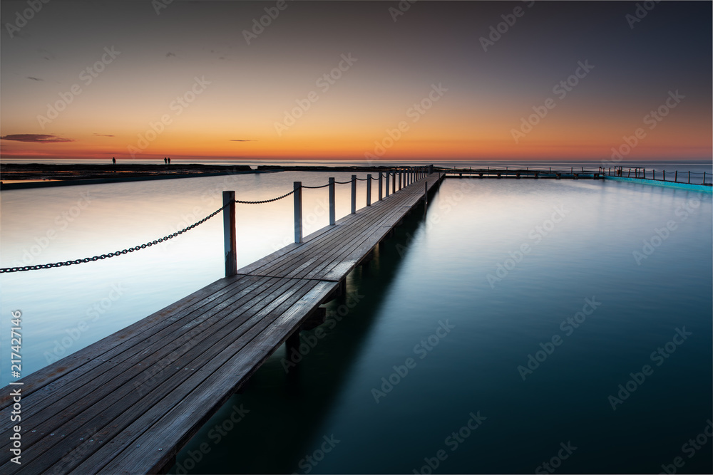 Fototapeta premium Narrabeen Ocean Pool