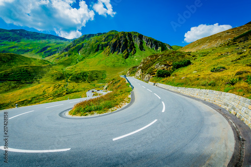 Passo del San Gottardo - Switzerland photo