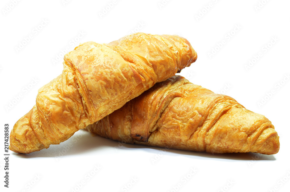 Fresh Croissant isolated