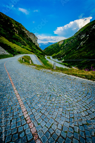 Passo del San Gottardo photo