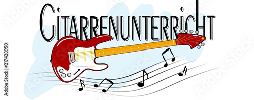 Gitarrenunterricht