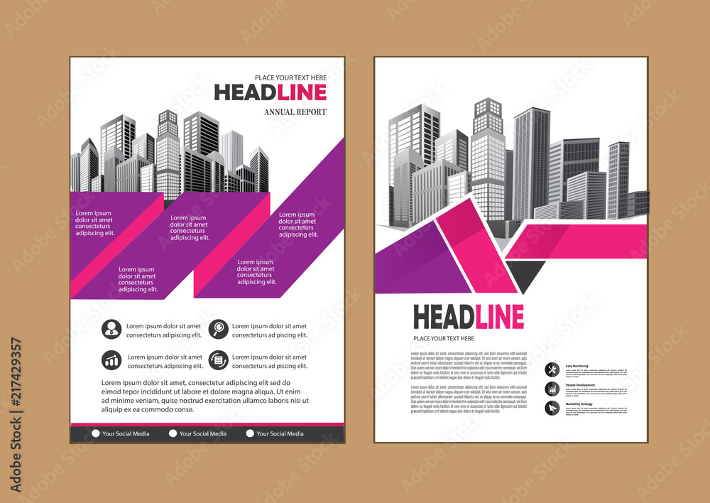 Brochure design, cover modern layout, annual report, poster, flyer in A4 with colorful triangles, geometric shapes for tech, science, market with light background Brochure design, cover modern layout, annual report, poster, flyer in A4 with colorful triangles, geometric shapes for tech, science, market with light background
