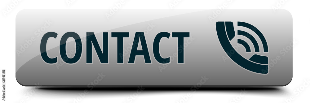 Contact Call Phone button illustration Contact Call Phone button illustration