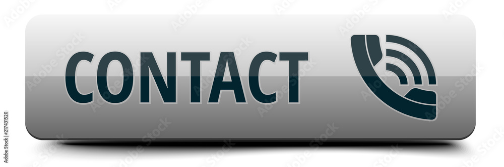 Contact Call Phone button illustration Contact Call Phone button illustration