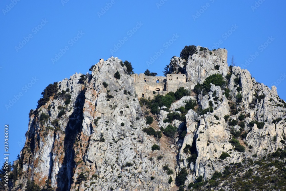 St Hilarion castle North Cyprus St Hilarion castle North Cyprus
