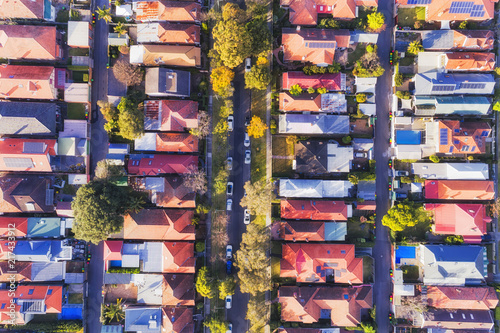 Photography D Naremburn Townhouses Top Down