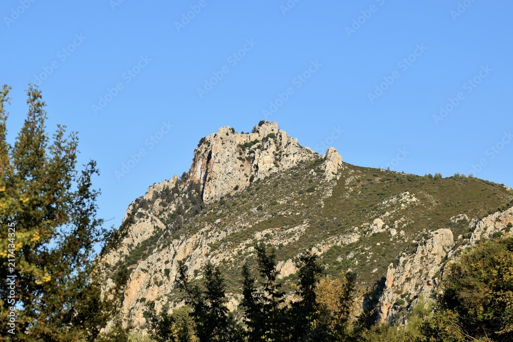 St Hilarion castle North Cyprus