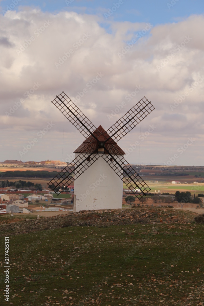 Molinos de Don Quijote