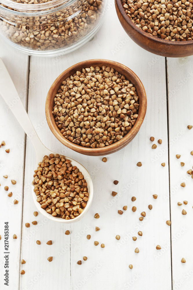 Whole buckwheat grain Whole buckwheat grain