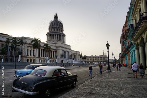 Capitol in Havanna, Kolonialstadt - Kuba © franziskahoppe