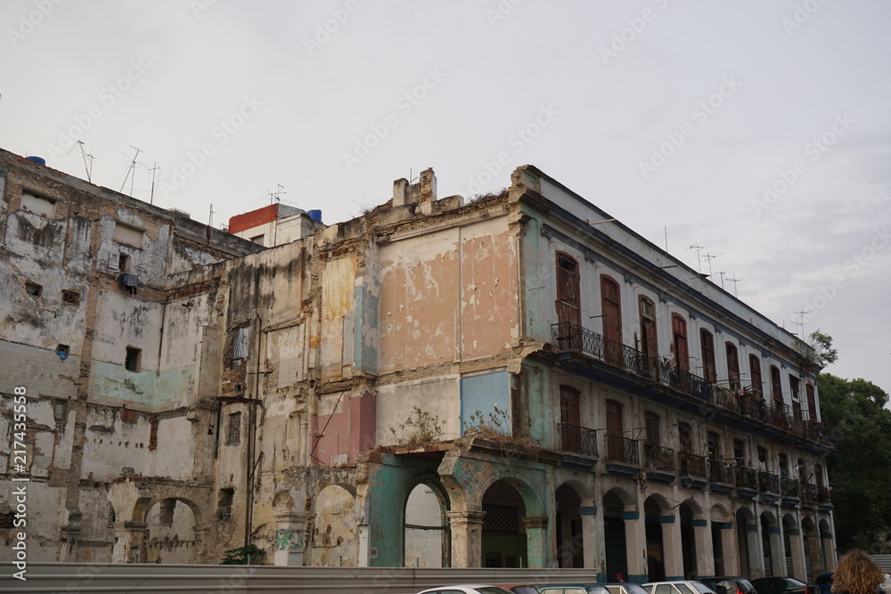 Haus in Havanna - Kuba - Kolonialstadt